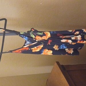 Mini dress/romper with built in shorts